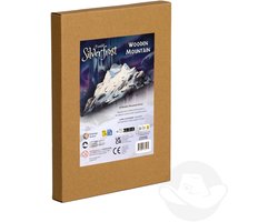 Asmodee Everdell Silverfrost houten berg - bordspel accessoire.