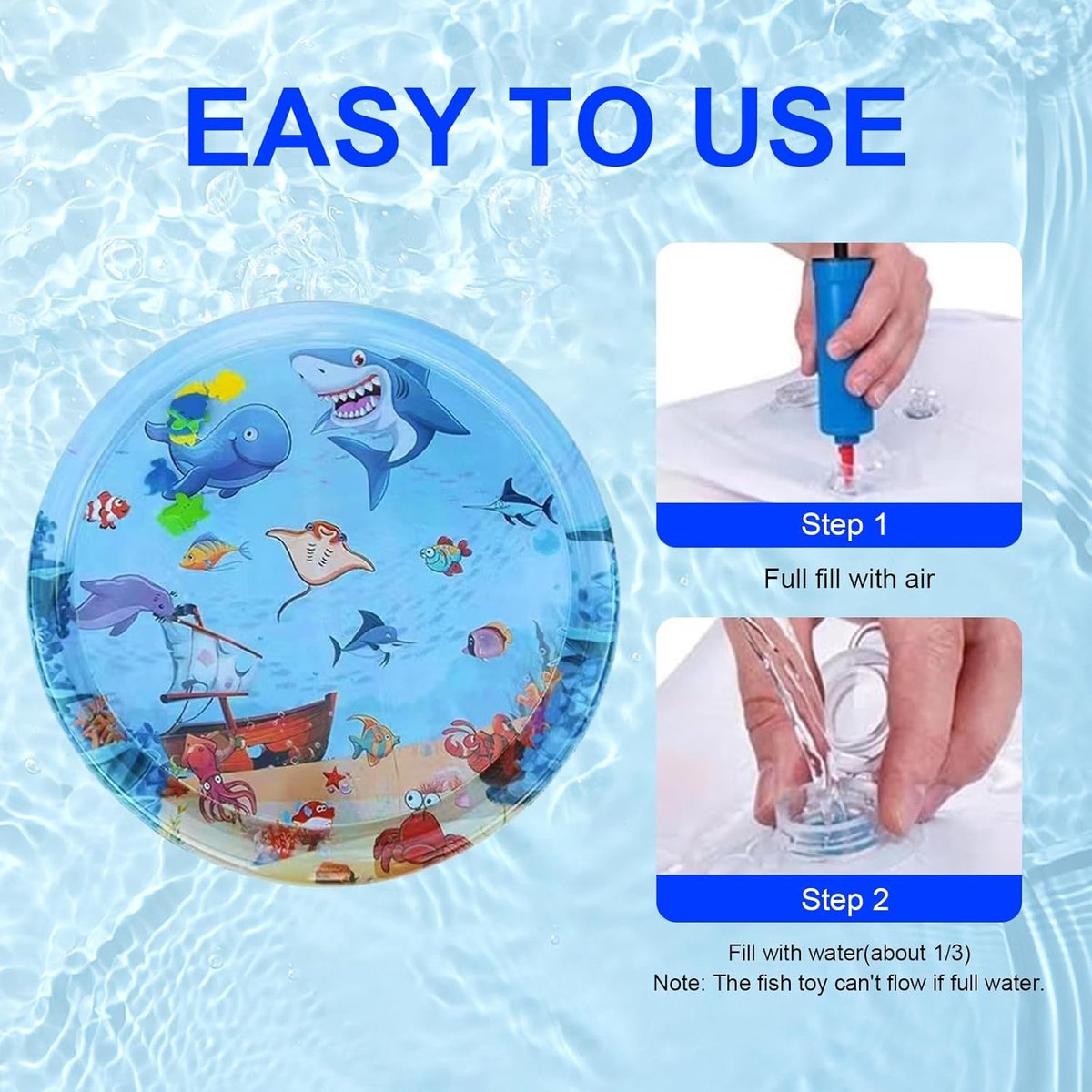 OIMG Waterspeelmat - Watermat thumbnail 4