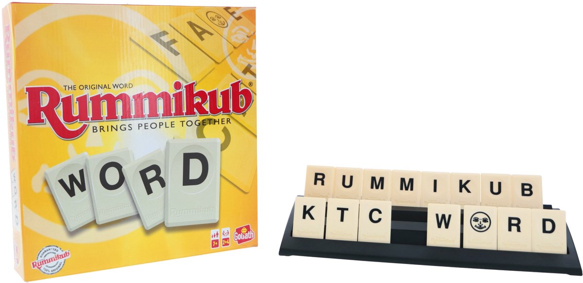 Goliath Rummikub Woord - Bordspel - Gezelschapsspel — afbeelding 5