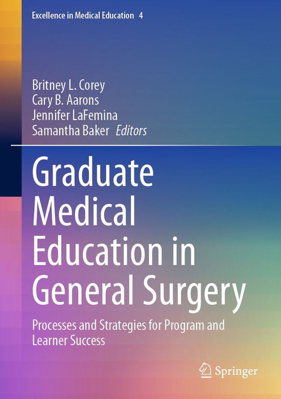 Medicine (R0) - Graduate Medical Education in General Surger ... - cover