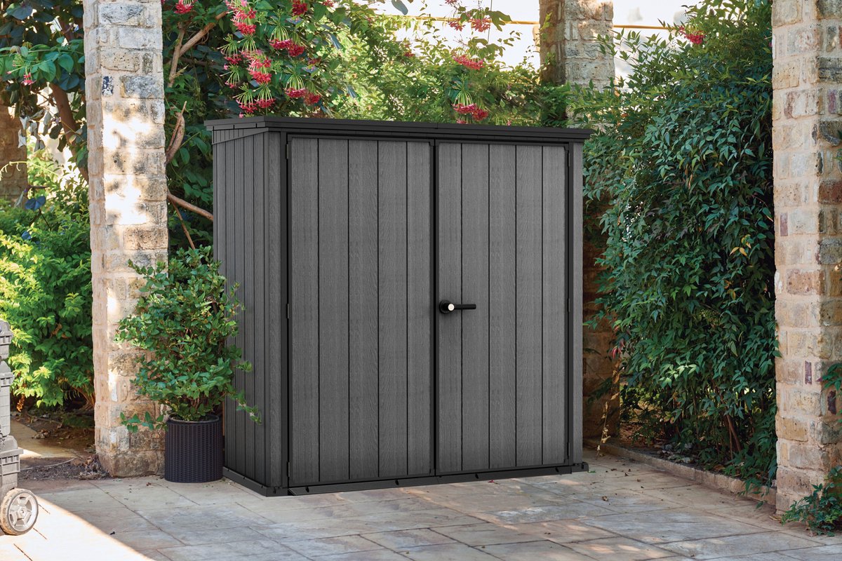 Keter Cortina Fortress Tuinkast - 3000L - 188x106,5x195cm - Grijs