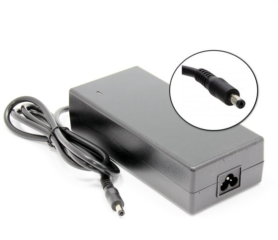 Acculader SSLC084V42 - Elektrische fietsoplader - 42V - 2A - 2.1 Connector van Spanninga — afbeelding 5