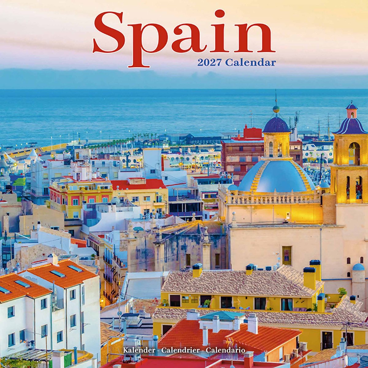 Spanje Kalender 2027