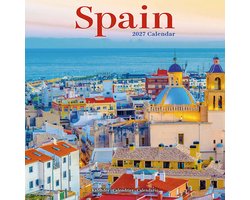 Spanje Kalender 2027