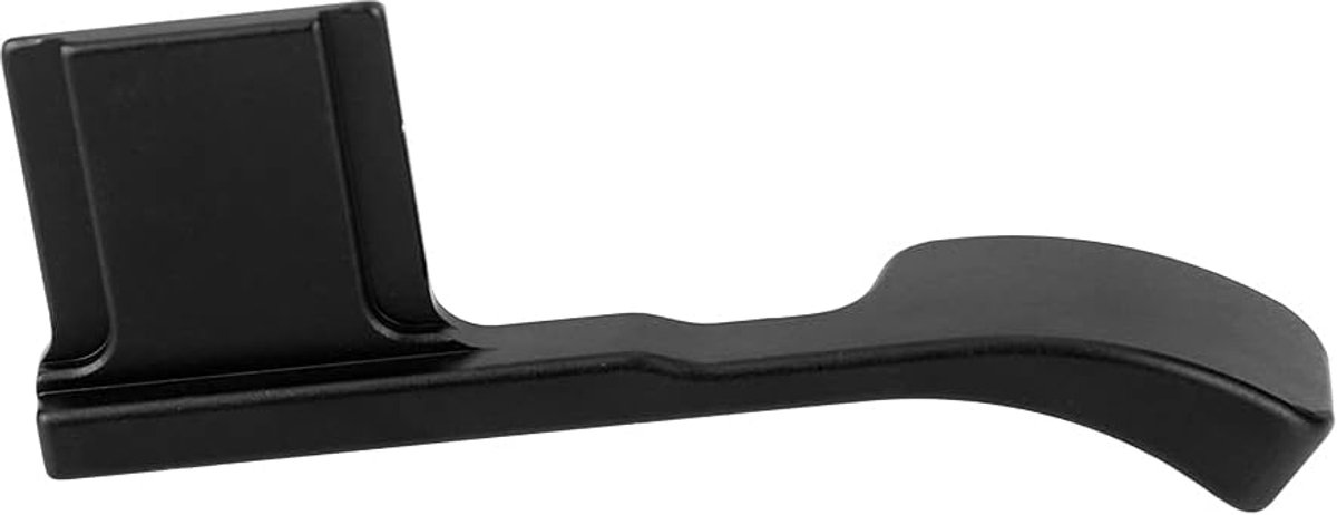 Camera Thumb Grip Aluminium Alloy Handle Thumb Up Shoe - Handmatige Camera Grip voor Fuji X-E3 X-E2s - Zwart - Stevige Grip - Gebruiksvriendelijk