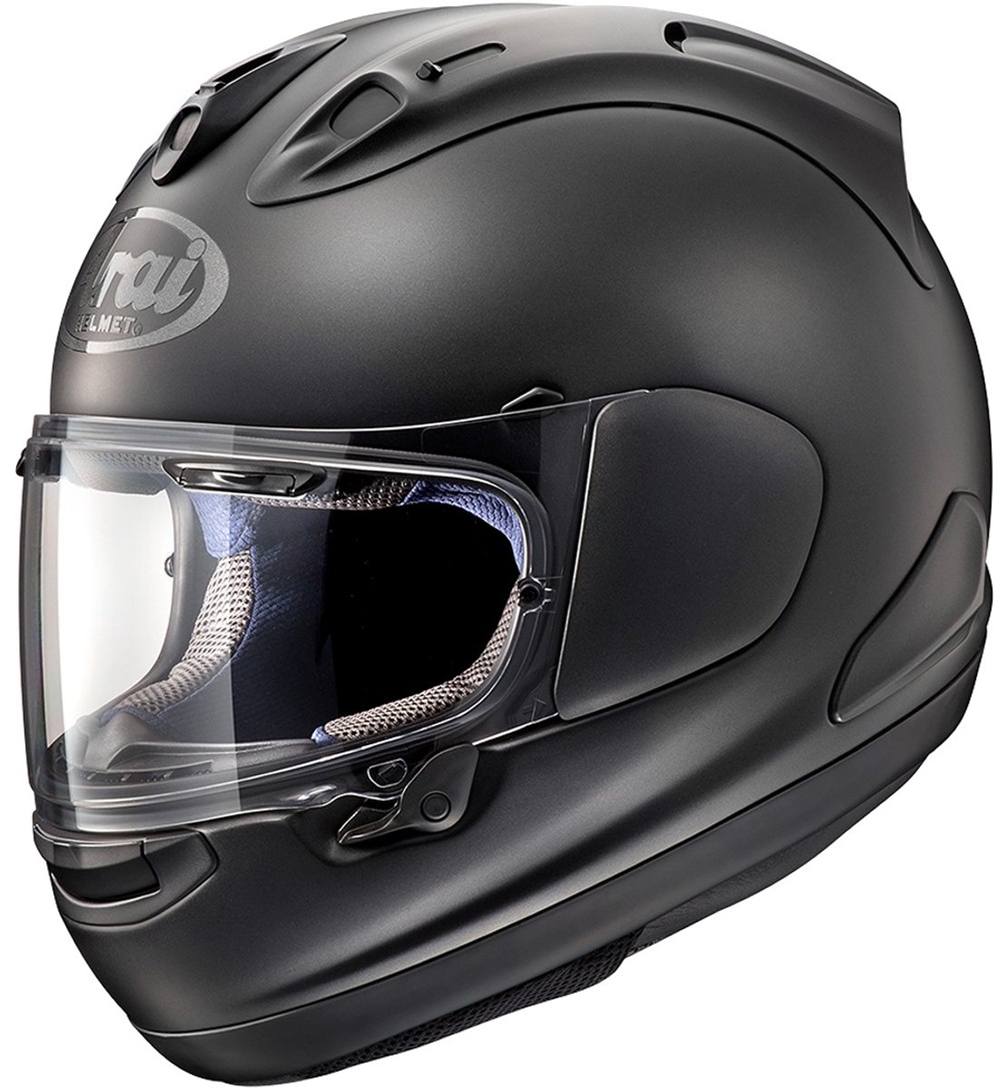 Arai RX-7V Evo Frost Black Integraalhelm - Maat M - Integraal helm - Scooter helm - Motorhelm - Zwart - Scooterhelmen mannen en vrouwen.