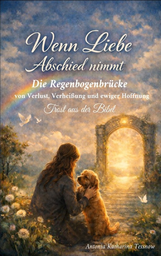 Wenn Liebe Abschied nimmt - Die Regenbogenbrücke - cover