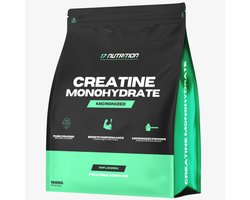 Creatine Monohydraat | 1000 Gram | 200 Doseringen | Micronized | Smaakloos | 200 Mesh | 17Nutrition