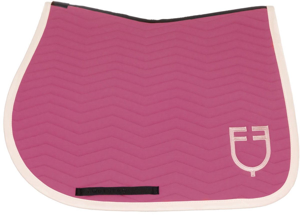 Equestro Zadeldek Wave FW25 Full Chateau Rose