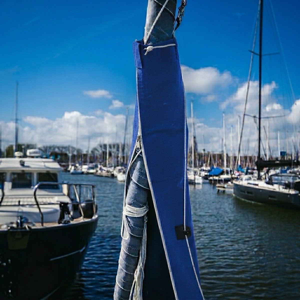 Rolfokhoes / Genuahoes 8XL Royal blauw