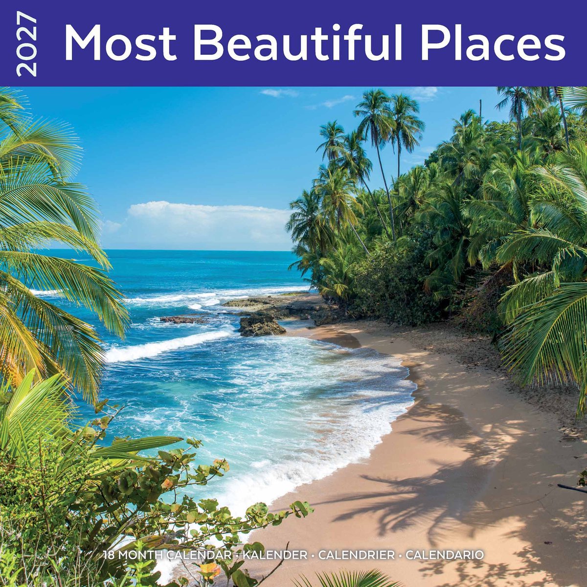 Most Beautiful Places Kalender 2027