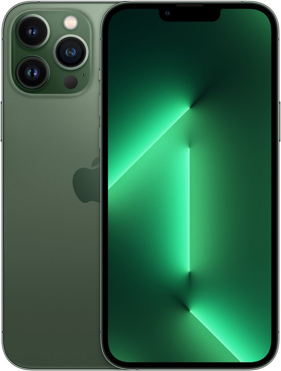 Apple iPhone 13 Pro Max - 128GB - Groen - Nieuw | bol