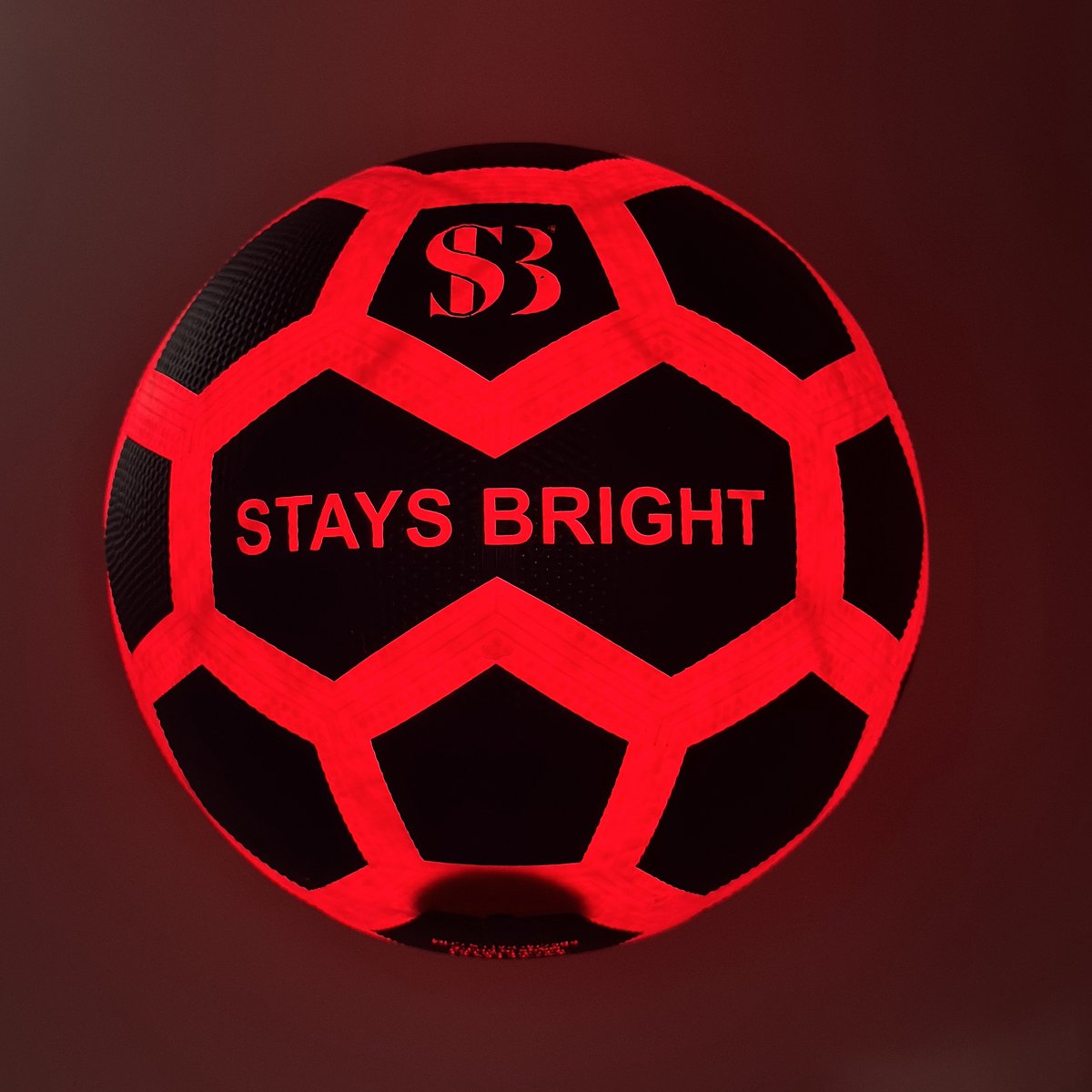 SpecialBalls-StaysBright-Voetbal-Led