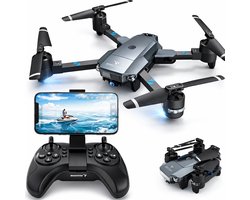 Snaptain A15H – Drone met Camera – Full HD – WiFi FPV – Quadcopter –  Werkt Ook Met App- Gratis Extra Batterijen