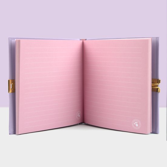 Agenda avec cadenas - Chaton Mousie