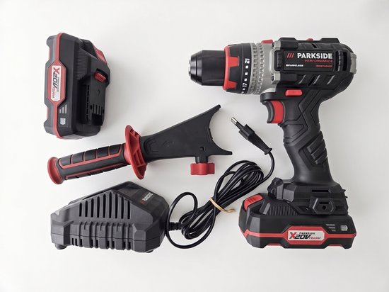 Accu-klopboormachine 20 V met accu en lader