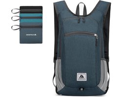 Vouwbare Rugzak in Grijs - Lichtgewicht, Waterdicht en Ideaal voor Reizen en Outdoor Activiteiten