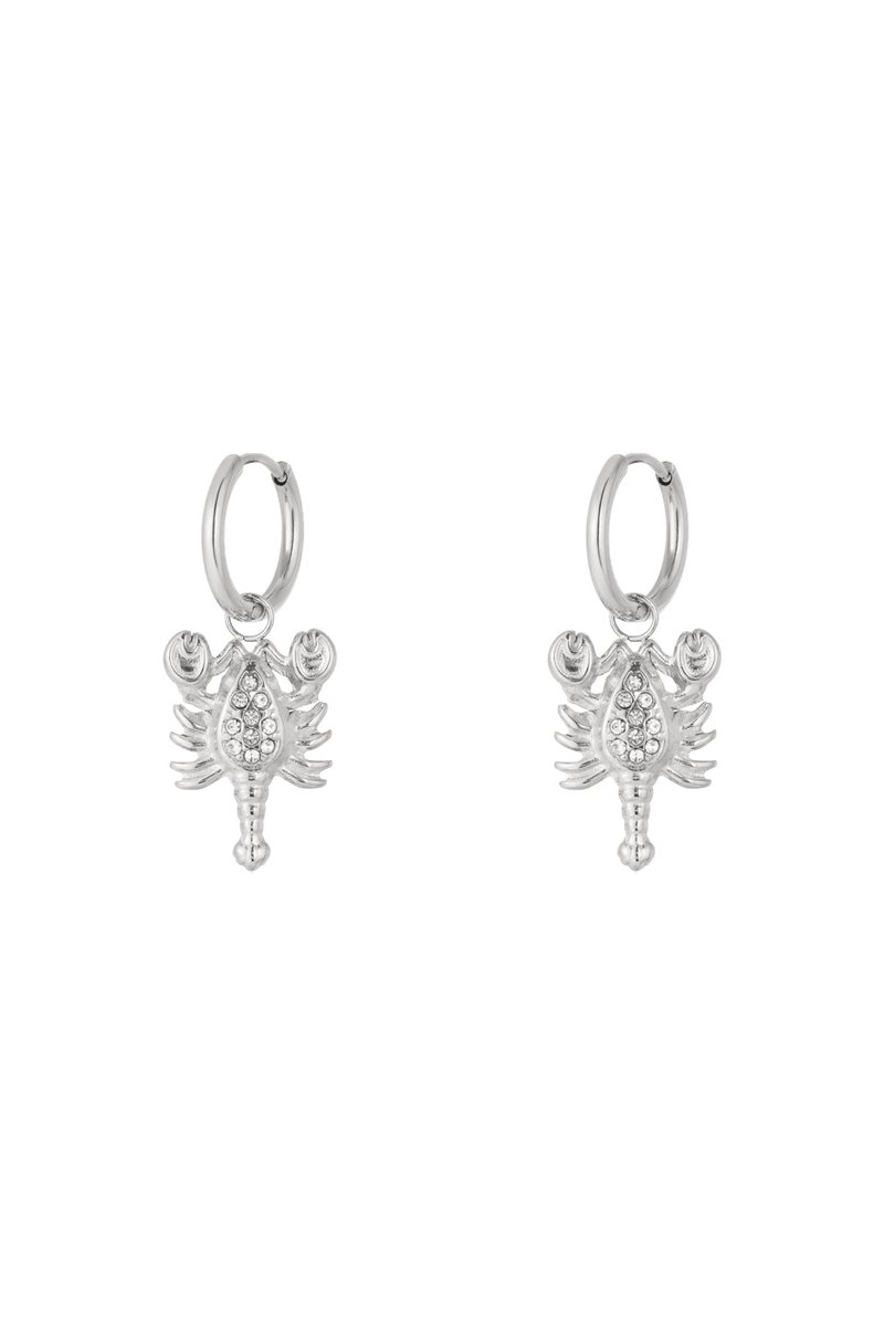 Scorpio Spark oorbellen