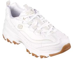 SKECHERS D'LITES GOOD NEUTRAL, 149807-WHT, Female, White Skechers Comfortable Shoes, Female, 149807-WHT, White, 38.5