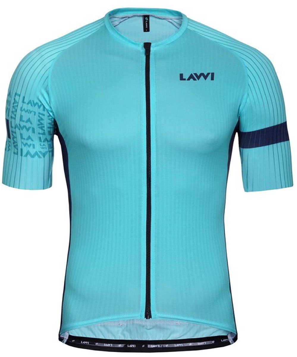 Lawi - Wielershirt Magnus-Turquoise-XXL