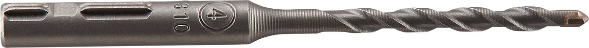 wolfcraft - Betonboor 4mm - SDS Quick - Hardmetaal voor Beton Boren - 85mm lang - 7760000