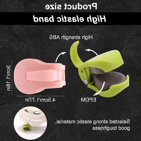 Multifunctionele Rod Holders - 4 Stuks Draagbare Plastic Steunen voor Vissen, Geschikt voor Diverse Hengelgroottes en Perfect voor Strandgebruik — afbeelding 5