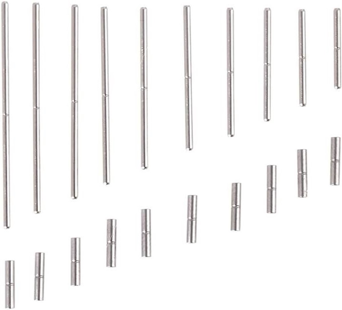 Diverse Horlogeband Accessoires met Tubes en Pennen, 10 Soorten Horlogestraps en Reparatietools