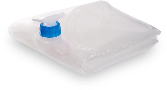 Benson Waterzak - opvouwbaar - 10 L - Kunststof - met kraantje - Jerrycan van Benson — afbeelding 2