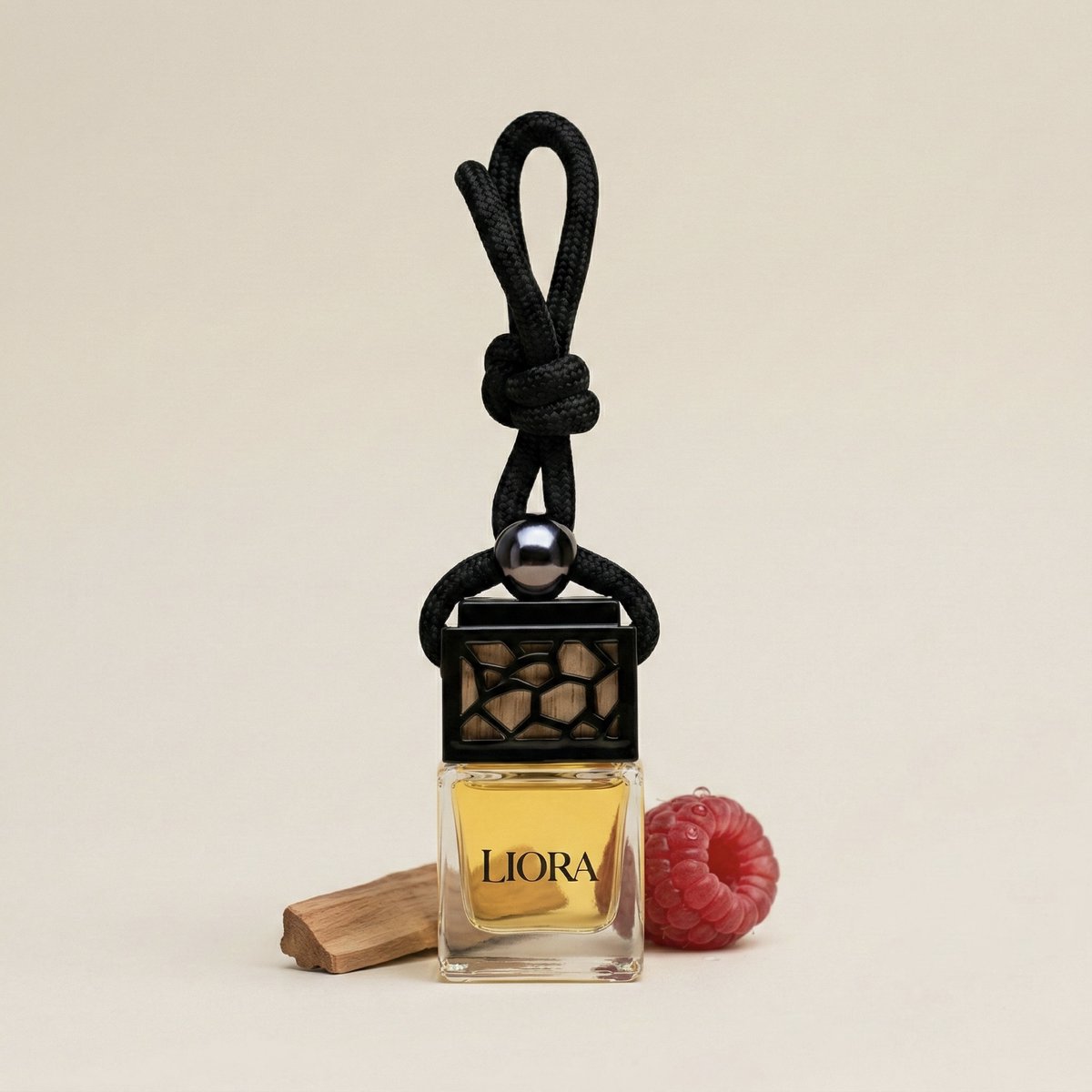 LIORA - Autoparfum Hanger - Velvet Crème