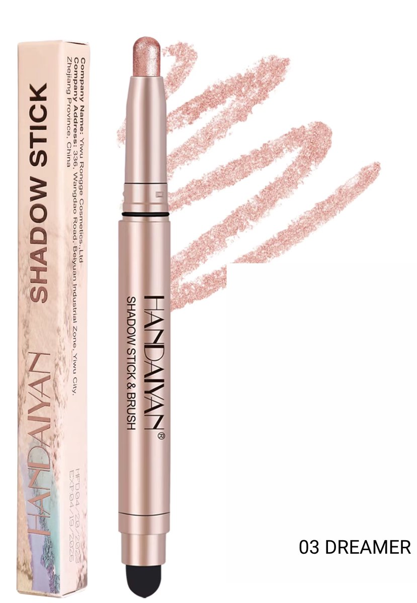 Dual Silky Eyeshadowstick 03 Dreamer - Smudge Blender - Waterproof - 0.8g