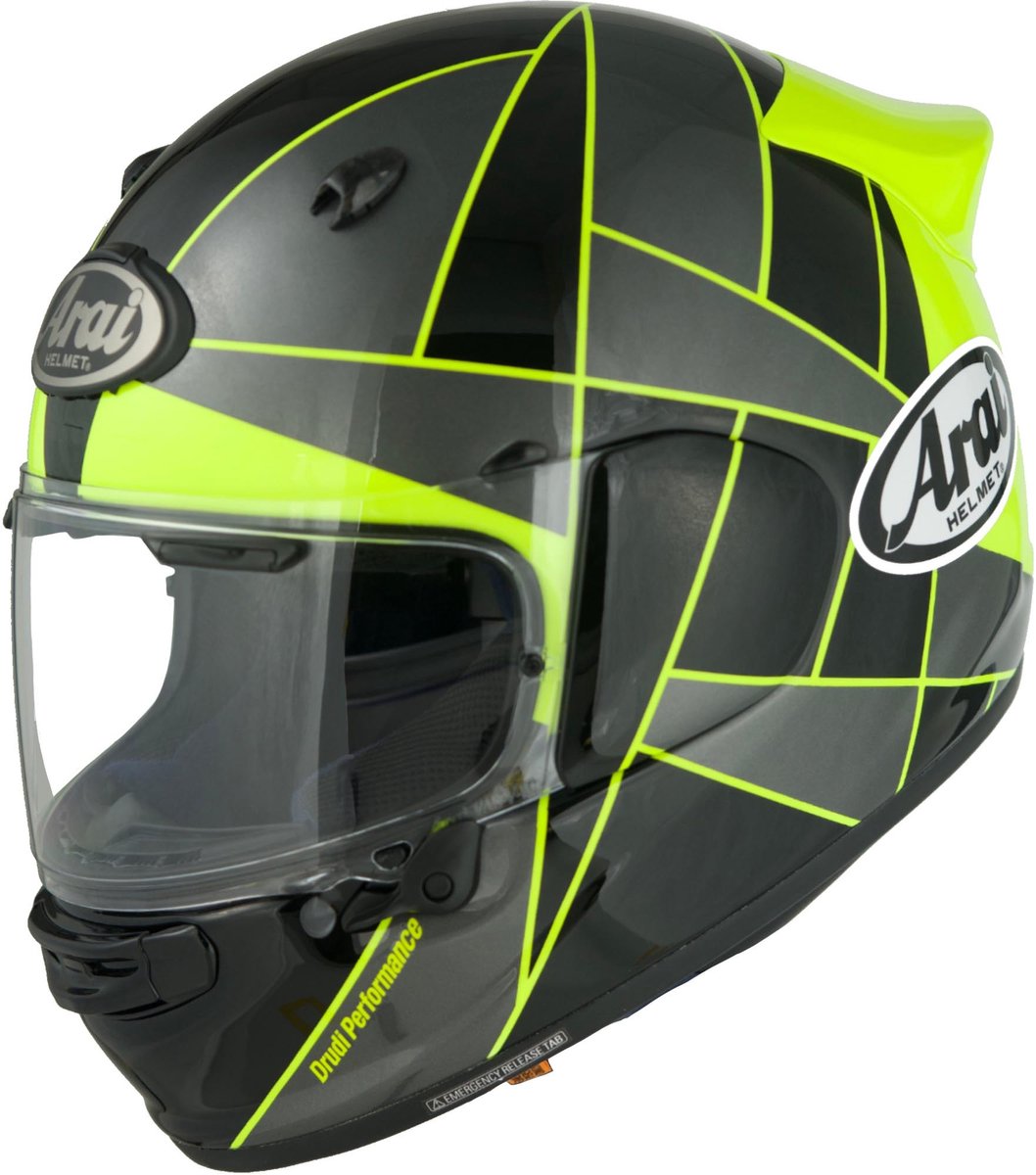Arai Quantic Peak Helm -