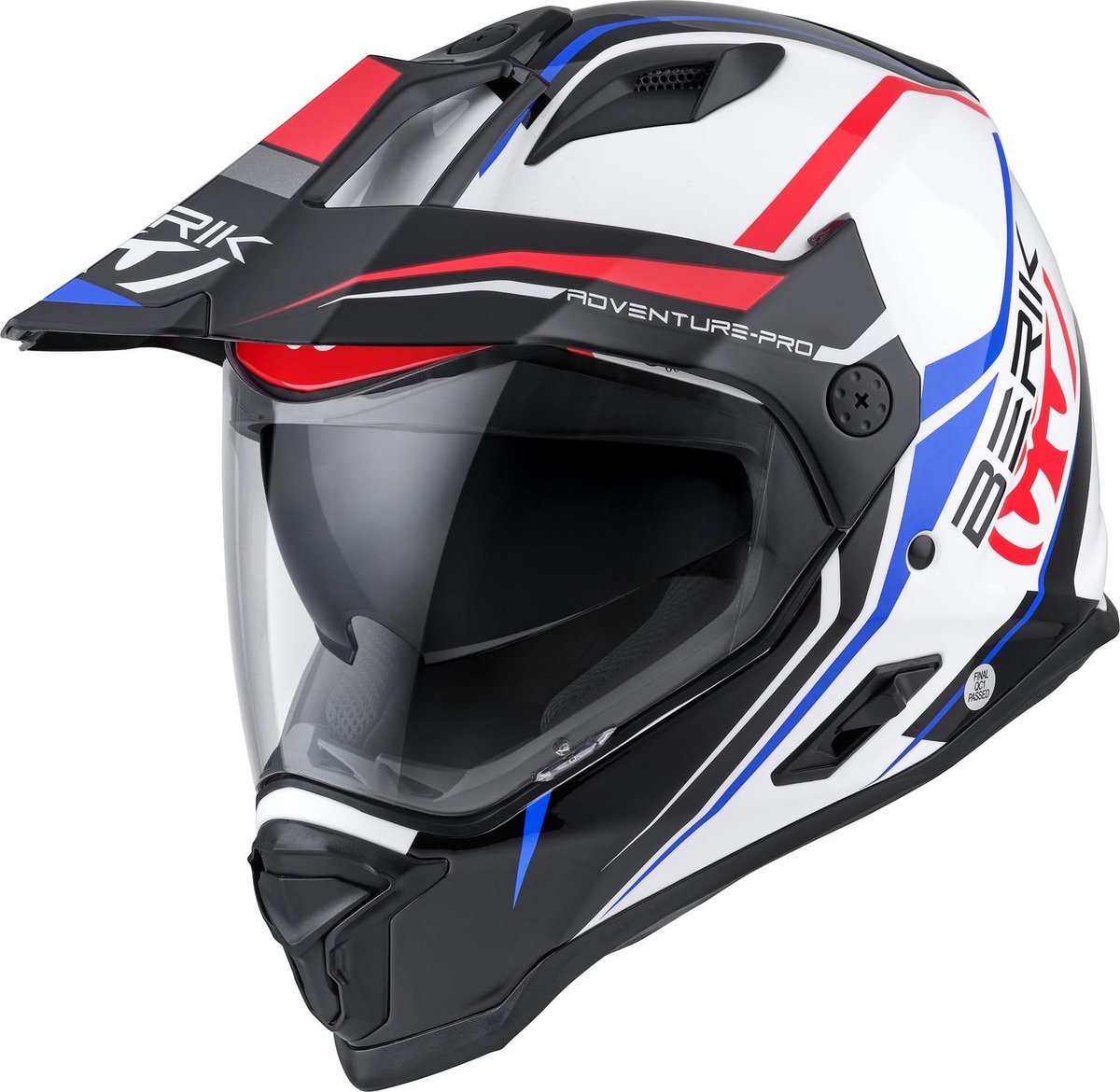 Berik MX313 Volstom Adventure Pro Enduro Helm -