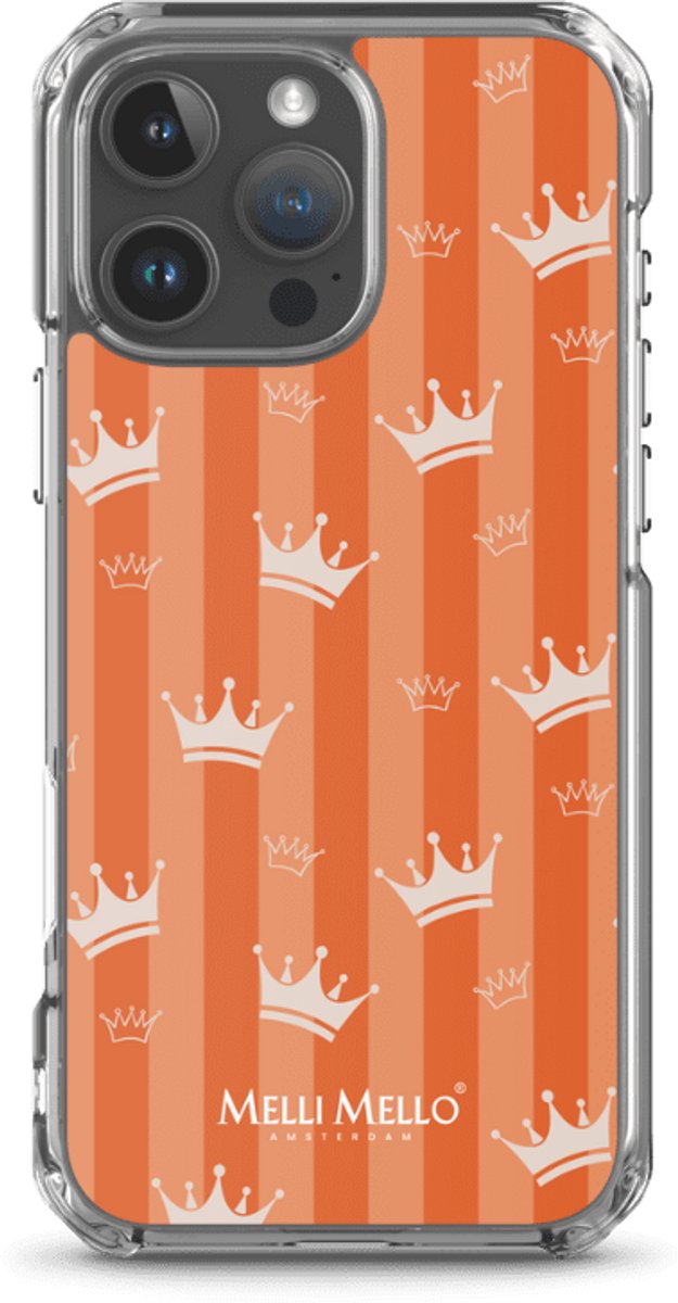 Melli Mello Telefoonhoesje King (Soft Case) - Apple iPhone 16 Pro Max