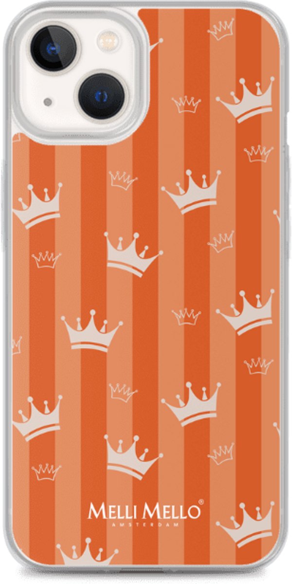 Melli Mello Telefoonhoesje King (Soft Case) - Apple iPhone 13
