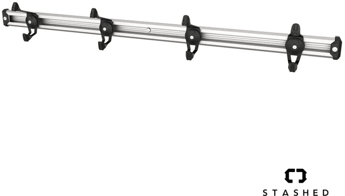 LodeStar - Multihakenset - Rail - 4 haken