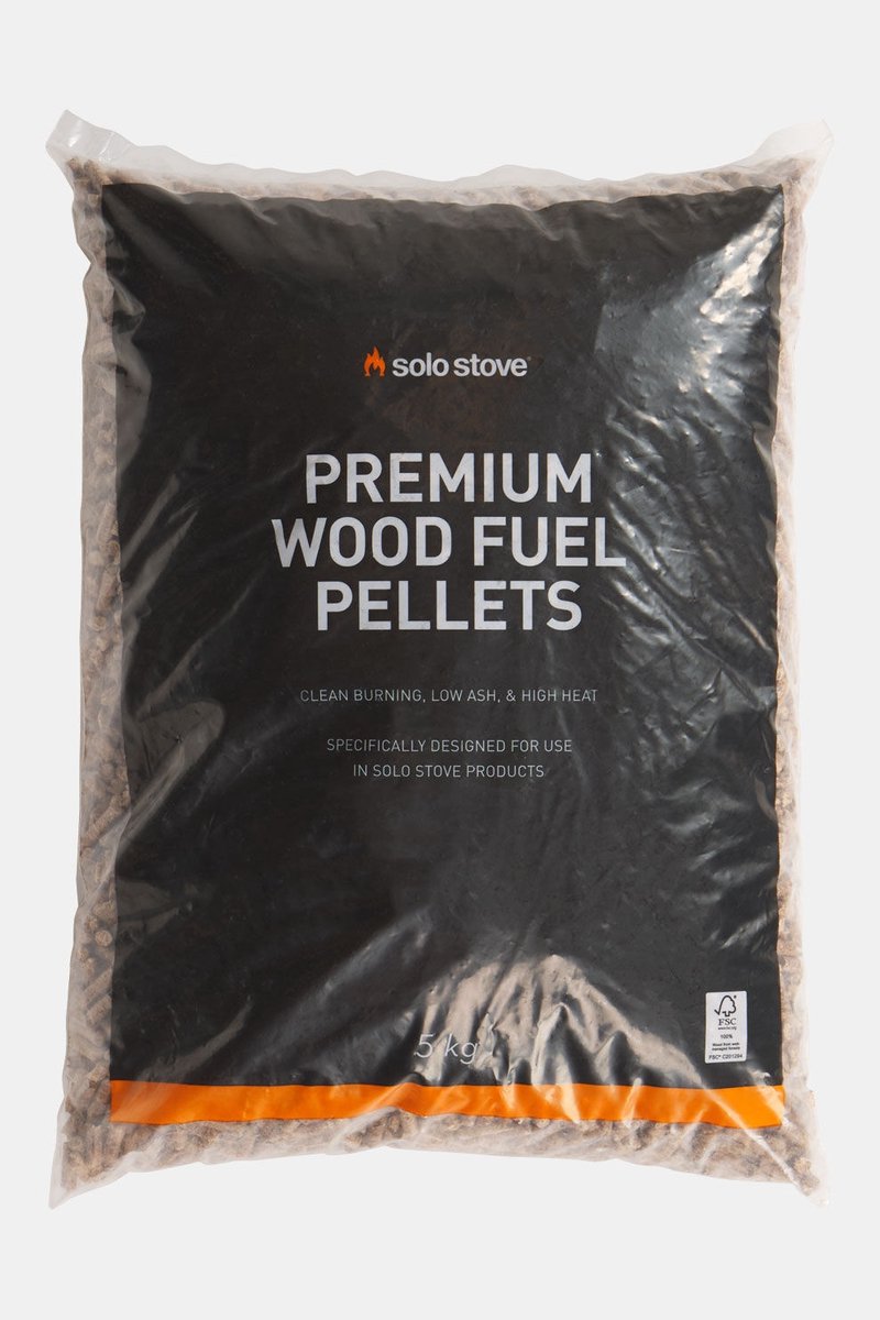 Solo Stove - Premium Houtpellets zak á 5kg