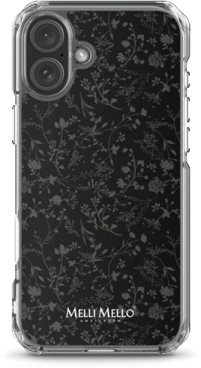 Melli Mello Telefoonhoesje Silk Shadow (Soft case) - Apple iPhone 16 Plus
