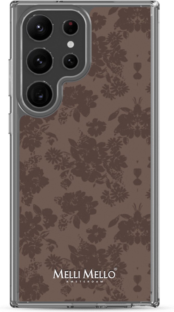 Melli Mello Telefoonhoesje Amber Garden (Soft case) - Samsung Galaxy S23 Ultra