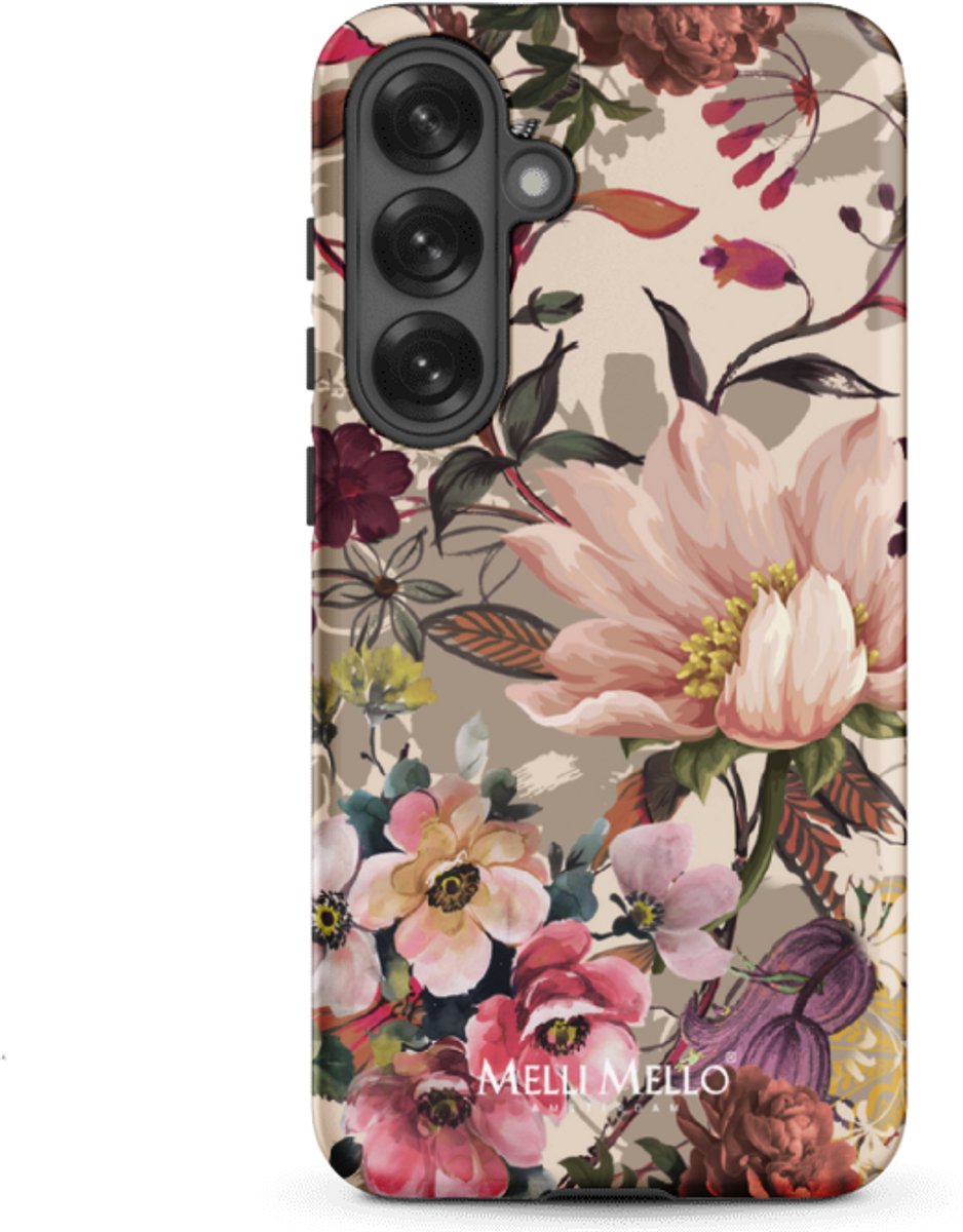 Melli Mello Telefoonhoesje Vintage Palm (Tough Case) - Samsung Galaxy S25 Plus