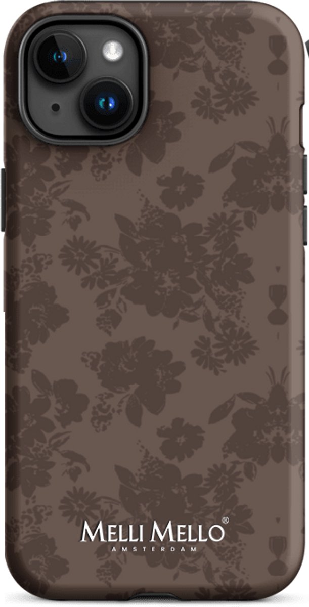 Melli Mello Telefoonhoesje Amber Garden (Tough Case) - Apple iPhone 15 Plus