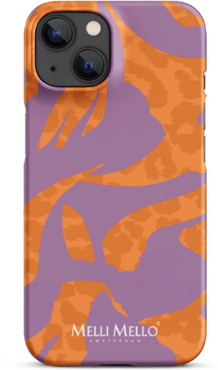 Melli Mello Telefoonhoesje Tangerine Twist (Hard Case) - Apple iPhone 14