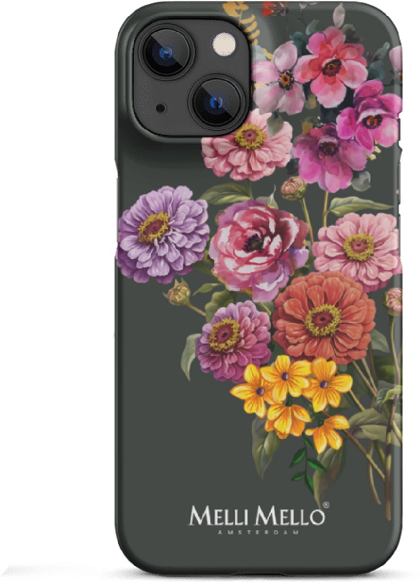 Melli Mello Telefoonhoesje Velvet Bloom (Hard Case) - Apple iPhone 14