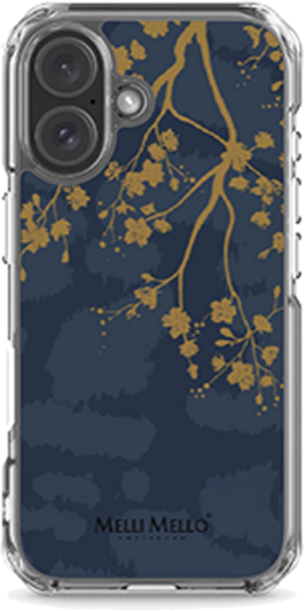 Melli Mello Telefoonhoesje Golden Branch (Soft case) - Apple iPhone 16