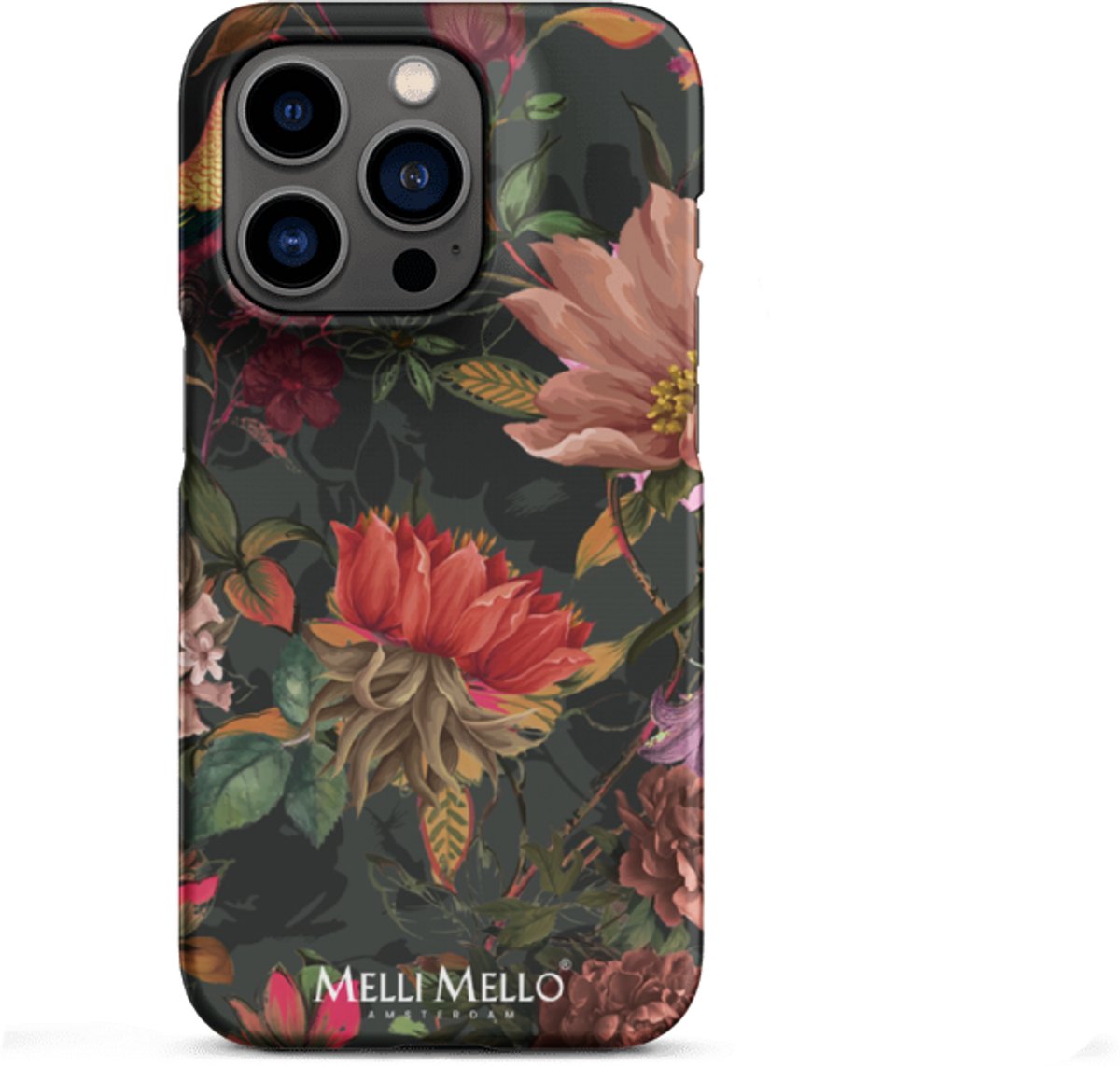 Melli Mello Telefoonhoesje Eternal Eden (Hard Case) - Apple iPhone 14 Pro