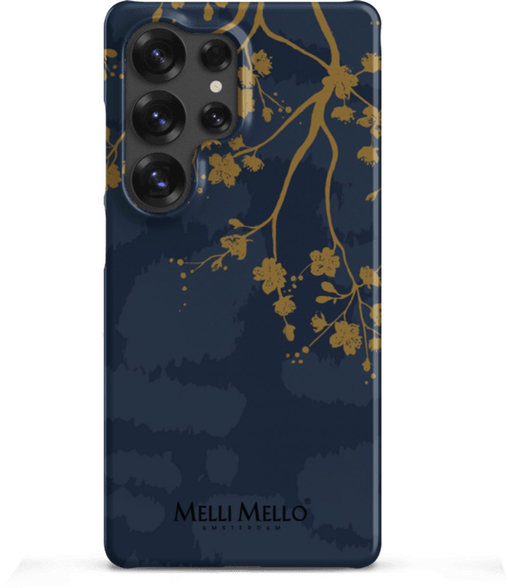 Melli Mello Telefoonhoesje Golden Branch (Hard Case) - Samsung Galaxy S25 Ultra