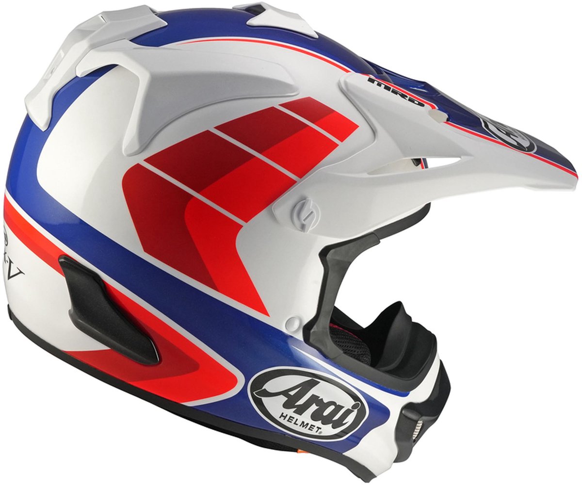 Arai MX-V Evo Jump Motocrosshelm - – foto 3