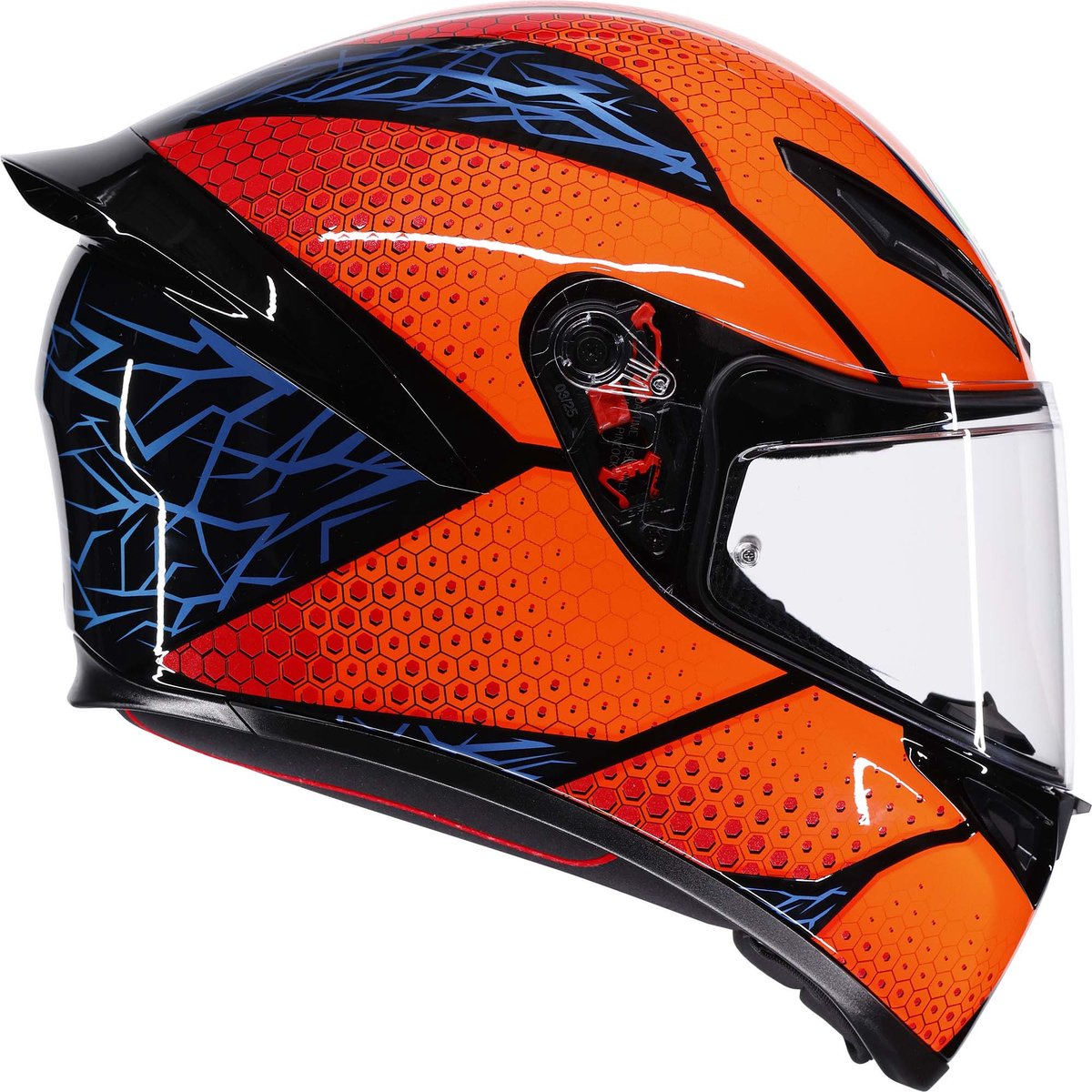 AGV K1 S Speedarmor Helm - Maat S - – foto 8