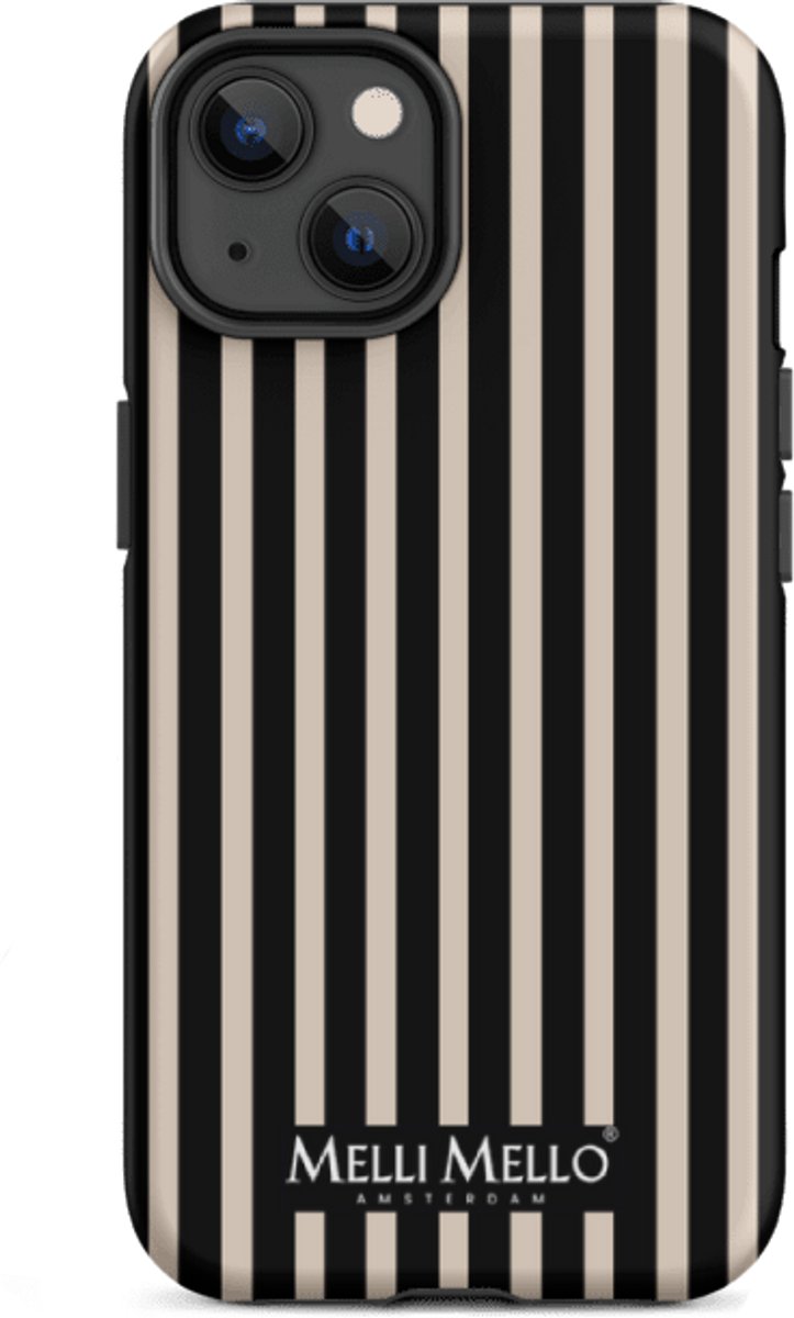 Melli Mello Telefoonhoesje Midnight Lines (Tough Case) - Apple iPhone 14