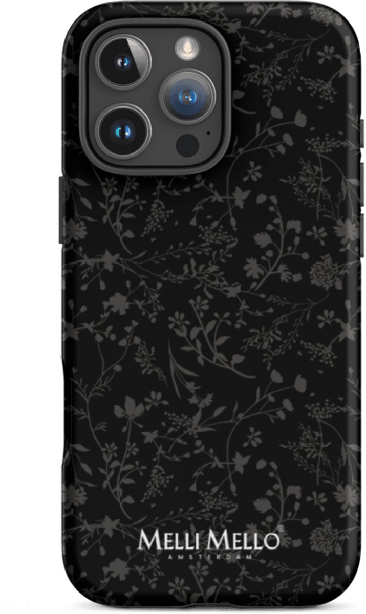 Melli Mello Telefoonhoesje Silk Shadow (Tough Case) - Apple iPhone 16 Pro Max