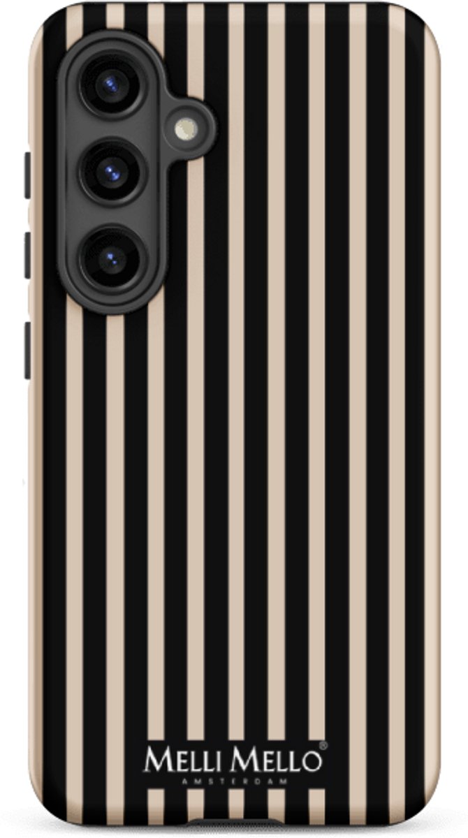 Melli Mello Telefoonhoesje Midnight Lines (Tough Case) - Samsung Galaxy S24